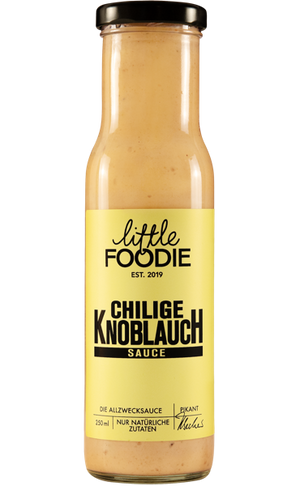 Chilige Knoblauch Sauce